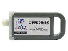 700ml Compatible Cartridge for CANON PFI-704MBK MATTE BLACK